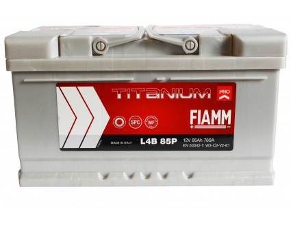 Акумулятор 6СТ-85 (R+) FIAMM 760А TITANIUM PRO