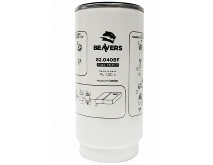 Фильтр топливный (сепаратор без крышки отстойника) PL420X