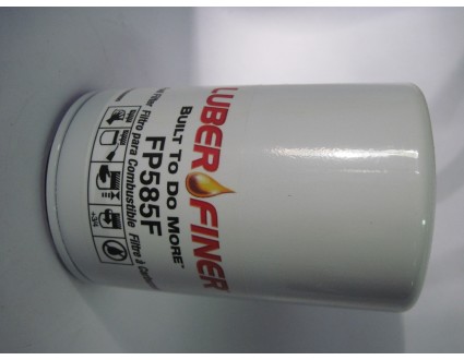 Элемент фильтрующий топлива Камаз Евро-3 (LuberFiner) (UK)