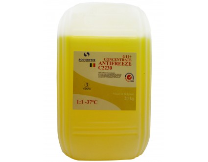 Антифриз концентрат (20 кг) жовтий G11+