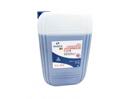 Антифриз концентрат (20 кг) синій G11+