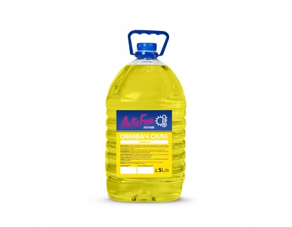 Жидкость стеклоомывающая летняя Лимон 5л (4823075805594)