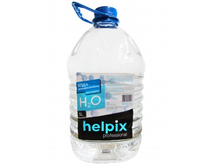 Вода дистильована (HELPIX) 5л